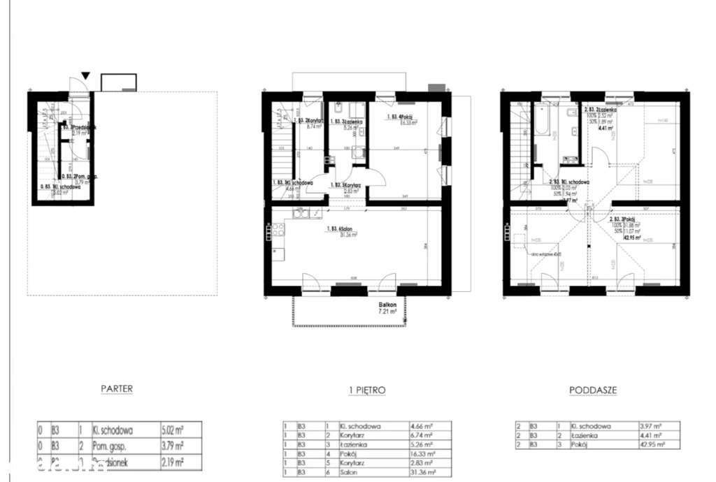 Dom 129 m2 | Klimatyzacja | Stan deweloperski-12
