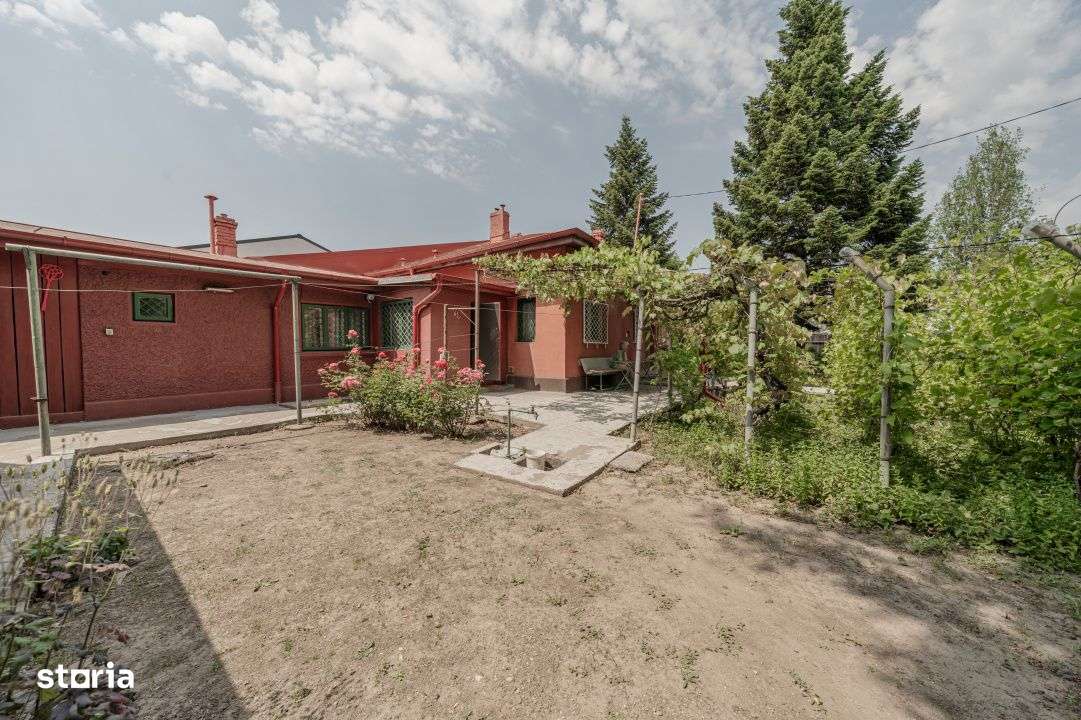 Teren 600 mp*Dubla deschidere 29*21* Laminorului 41*Casa caramida 140m-7