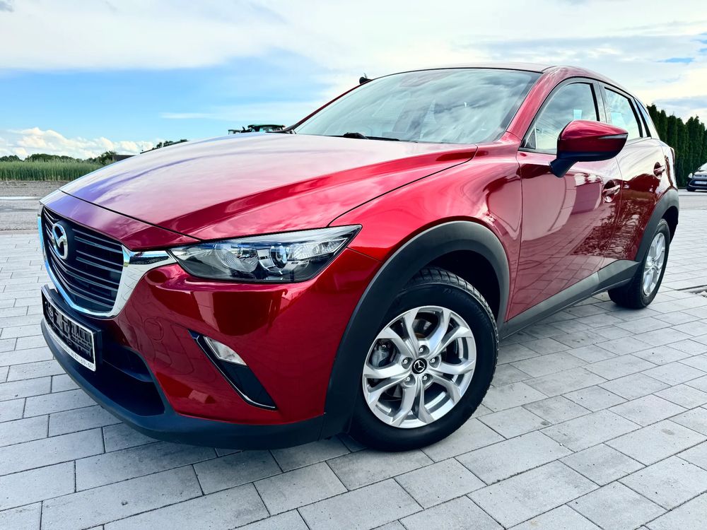 Mazda CX-3 SKYACTIV-G 121 FWD Exclusive-Line 2022