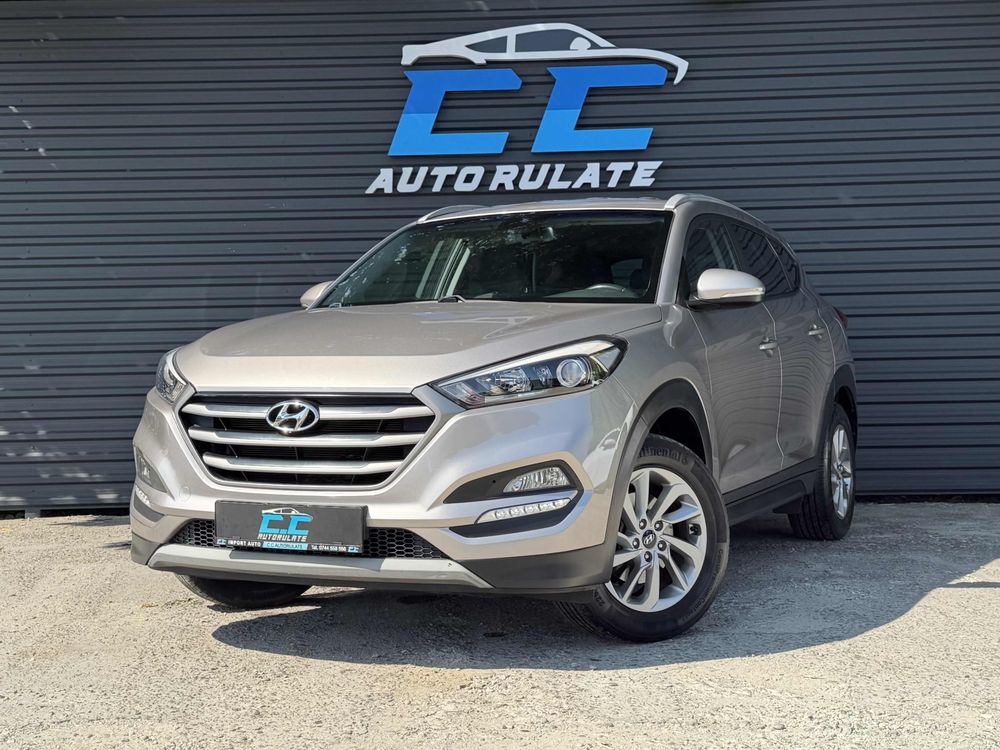 Hyundai Tucson III [2015 - 2020] blue 1.6 GDi 2WD Trend 2016