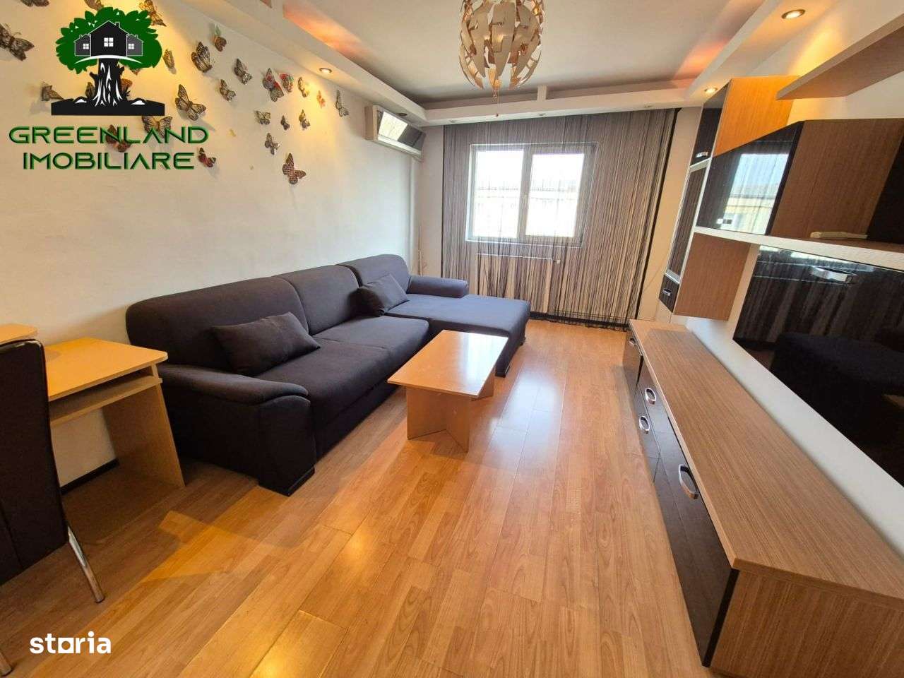 Apartament 2 camere, mobilat si utilat, bloc 1981, Podul de fier - Imagine principală: 2/10