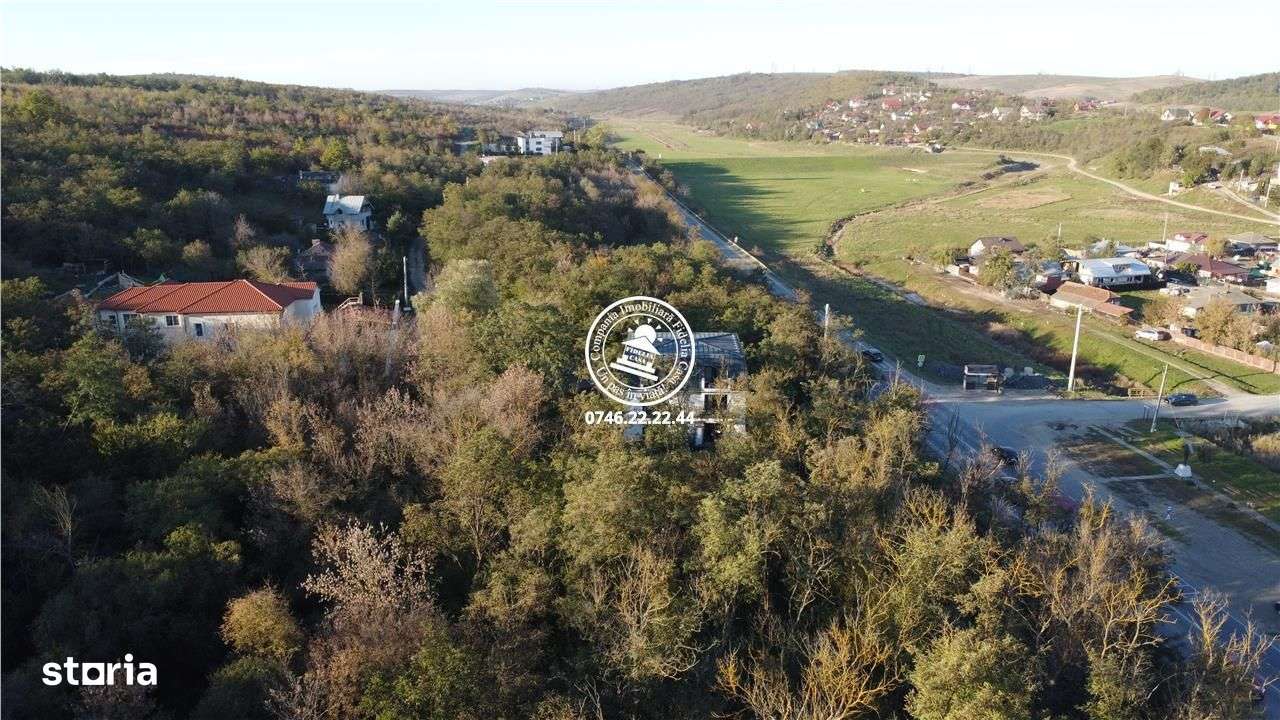 Teren pentru constructii case de vanzare Iasi, Carlig - Imagine principală: 3/10