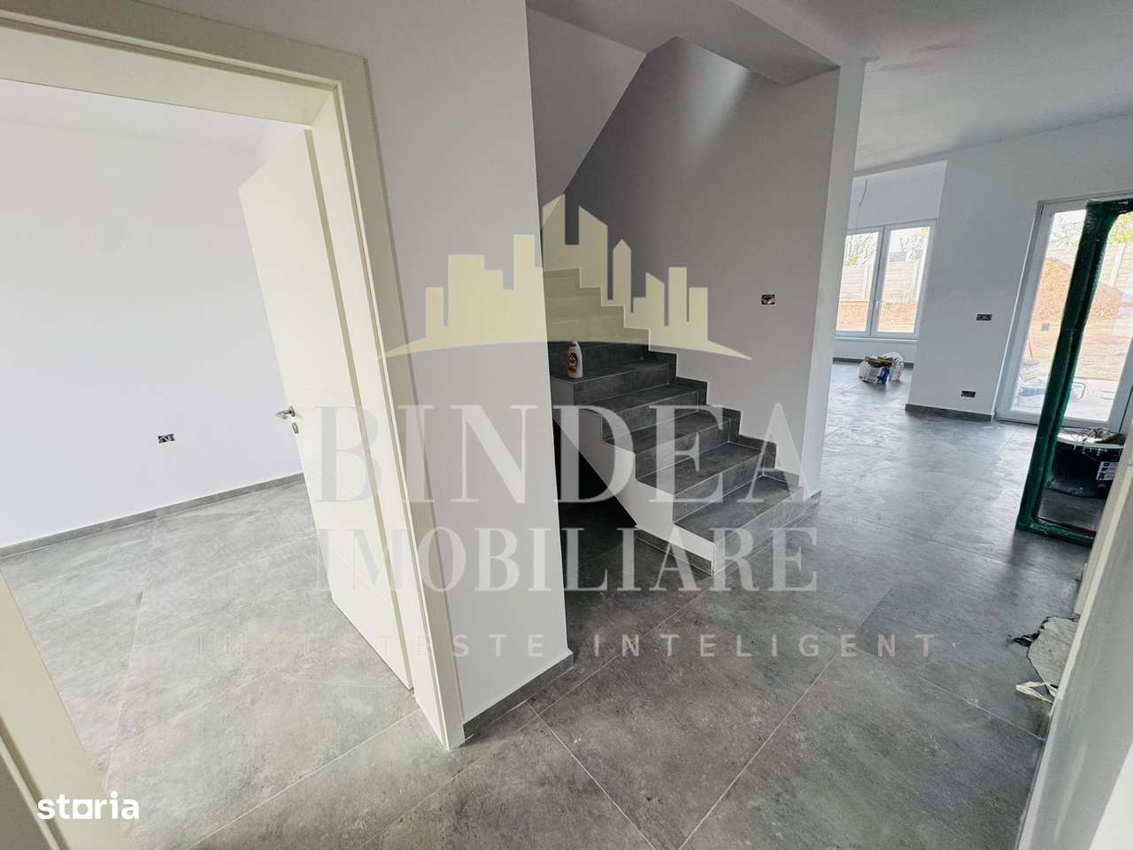 Duplex modern 3 dormitoare, 3 bai, pompa caldura - Giarmata-7