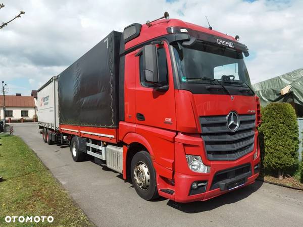 Mercedes-Benz Actros 1836 L * ZESTAW z Przyczepą * Winda 3t * Kabina StreamSpace * Klima postojowa * - 5