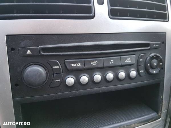 CD Player Casetofon Peugeot 307 2001 - 2008 - 1