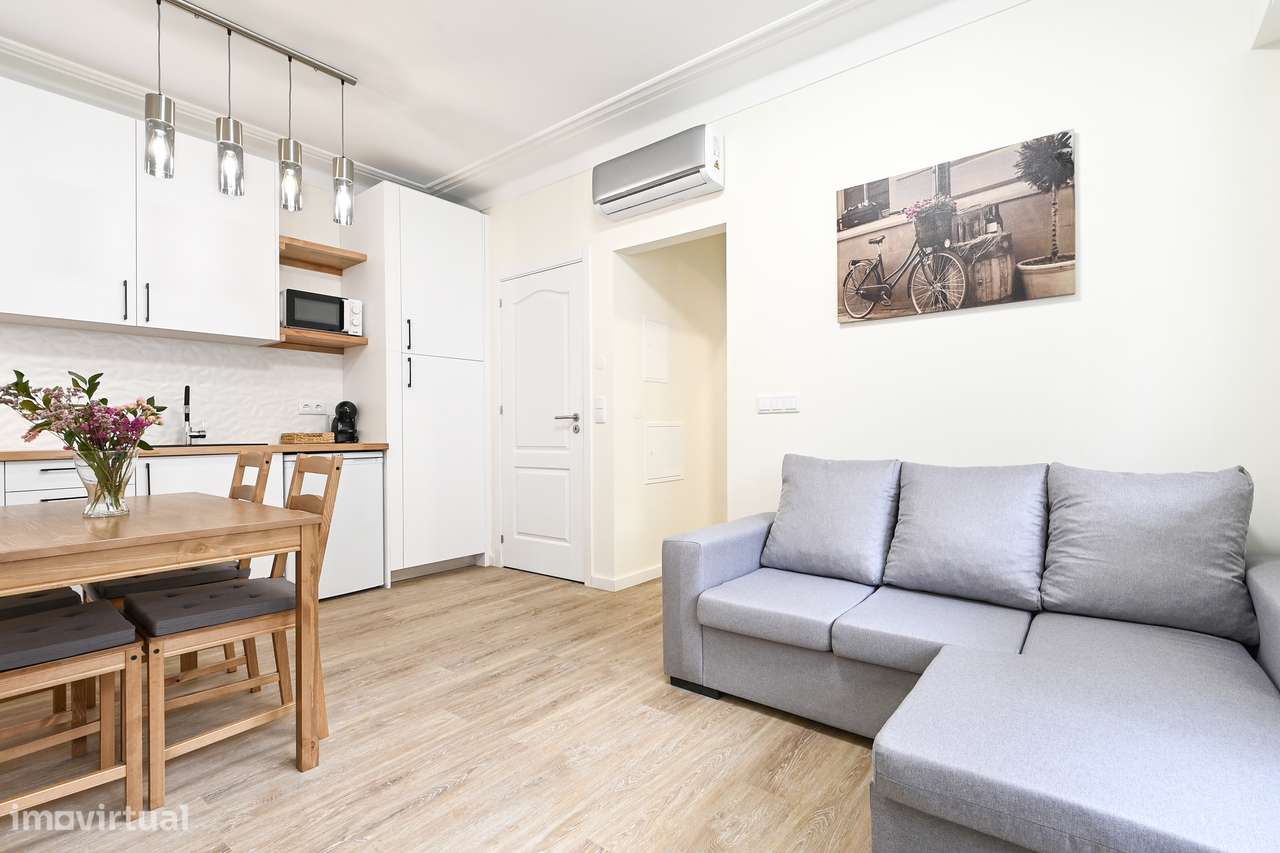 T2 Mobilado e Equipado - Despesas incluídas - Arrendamento Temporário - Grande imagem: 5/13