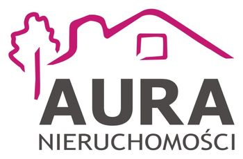 "AURA"  NIERUCHOMOŚCI Logo