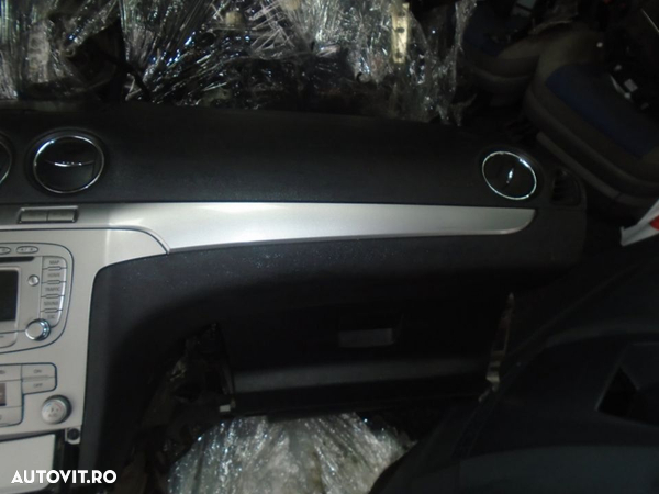 Plansa de bord cu airbag pasager + airbag volan Ford Galaxy din 2009 - 5