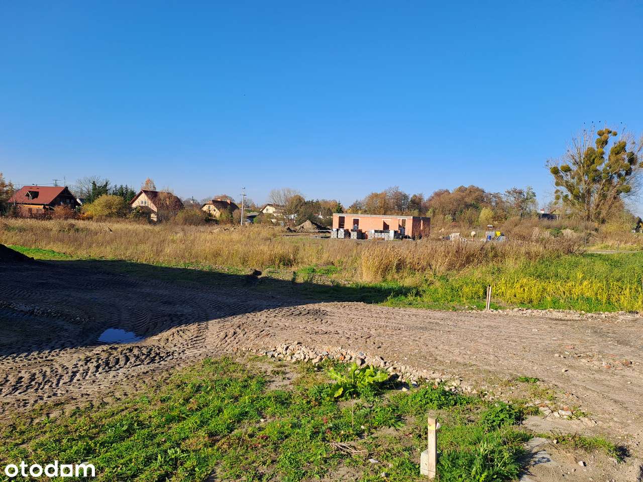 Działki, Kórnik, Aleja Flensa-Laskowa, prąd, woda, gaz - Pełny obrazek: 2/3