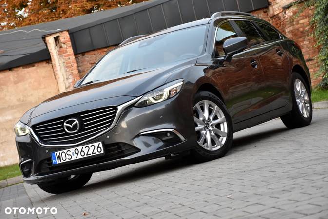 Mazda 6 Kombi SKYACTIV-D 150 i-ELOOP Exclusive-Line - 2