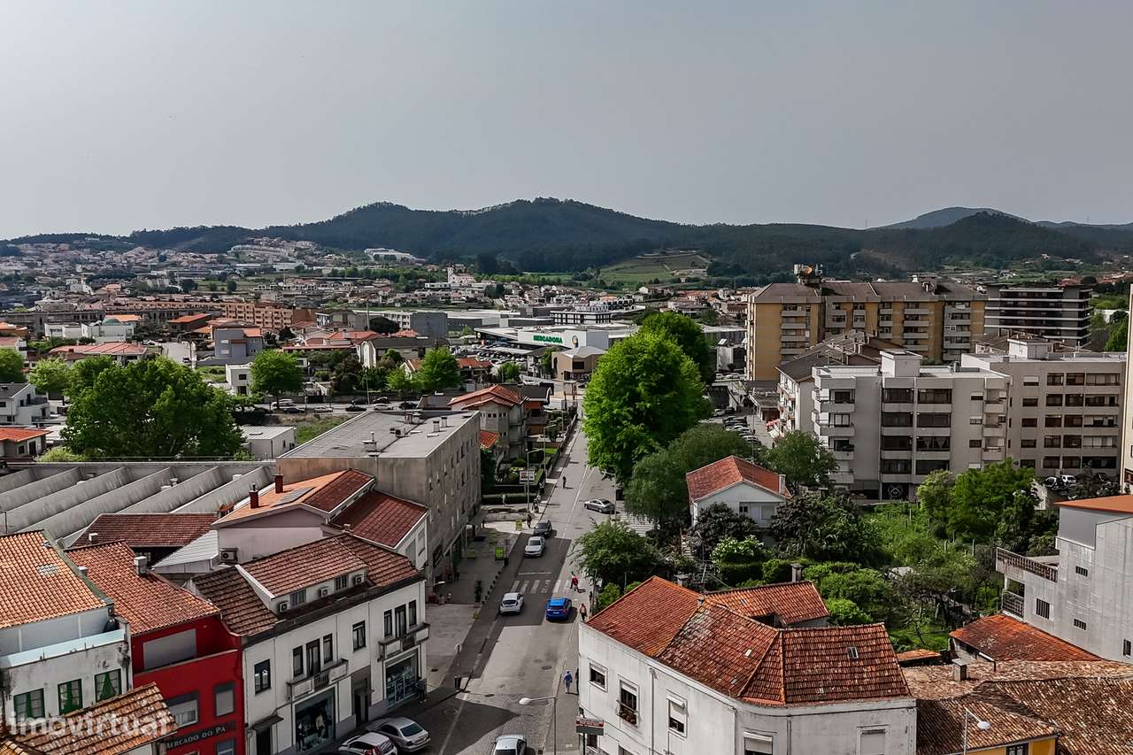 T3 no Centro de Barcelos, com Suíte e 3 frentes - Grande imagem: 5/30