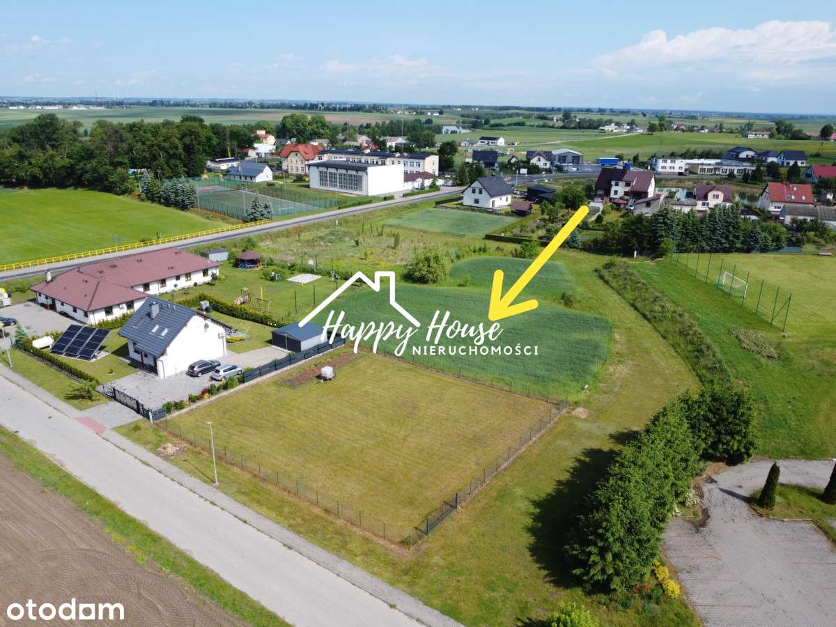 Piękna działka 1623 m2 w świetnej lokalizacji. - Pełny obrazek: 2/13