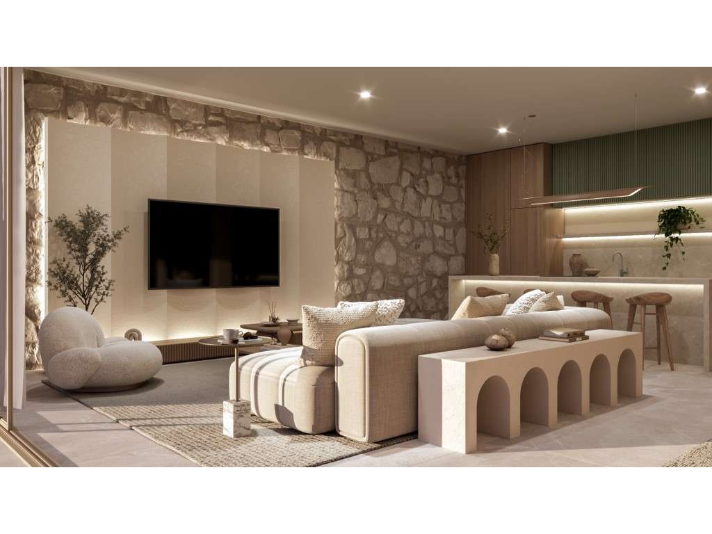 Lote com moradia iniciada junto à Lagoa de Óbidos, golfe e praia-10