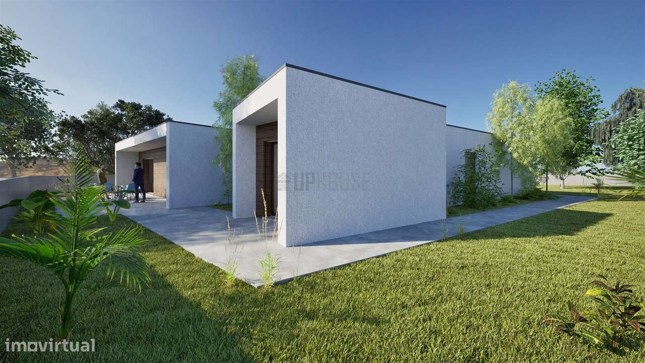 Moradia Térrea T4 em Construção - Fermentelos-9