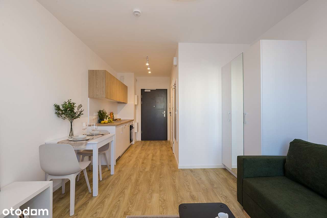 Nowoczesne, wygodne studio – mile widziane zwierzęta, bez prowizji - Pełny obrazek: 4/11