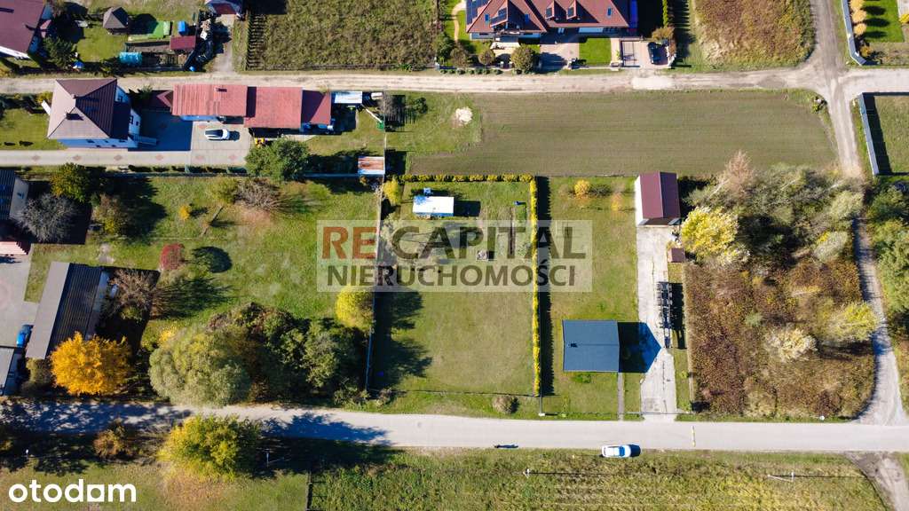 Działka 1200m usługowo mieszkaniowa Borzęcin Mały-2