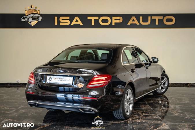 Mercedes-Benz E 350 D 4Matic 9G-TRONIC Avantgarde - 29