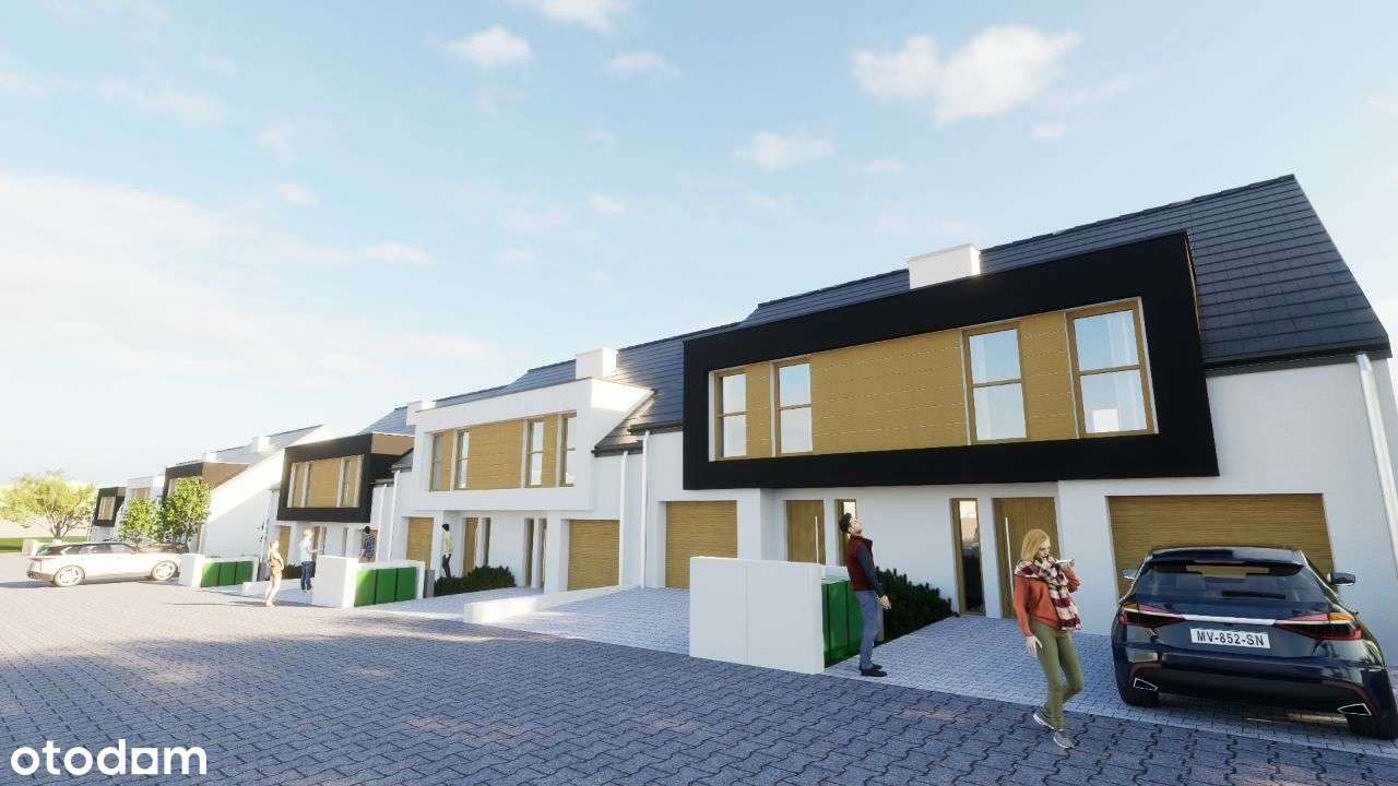 Dom w zabudowie szeregowej, środkowy, bez prowizji, bez podatku PCC - Pełny obrazek: 4/8