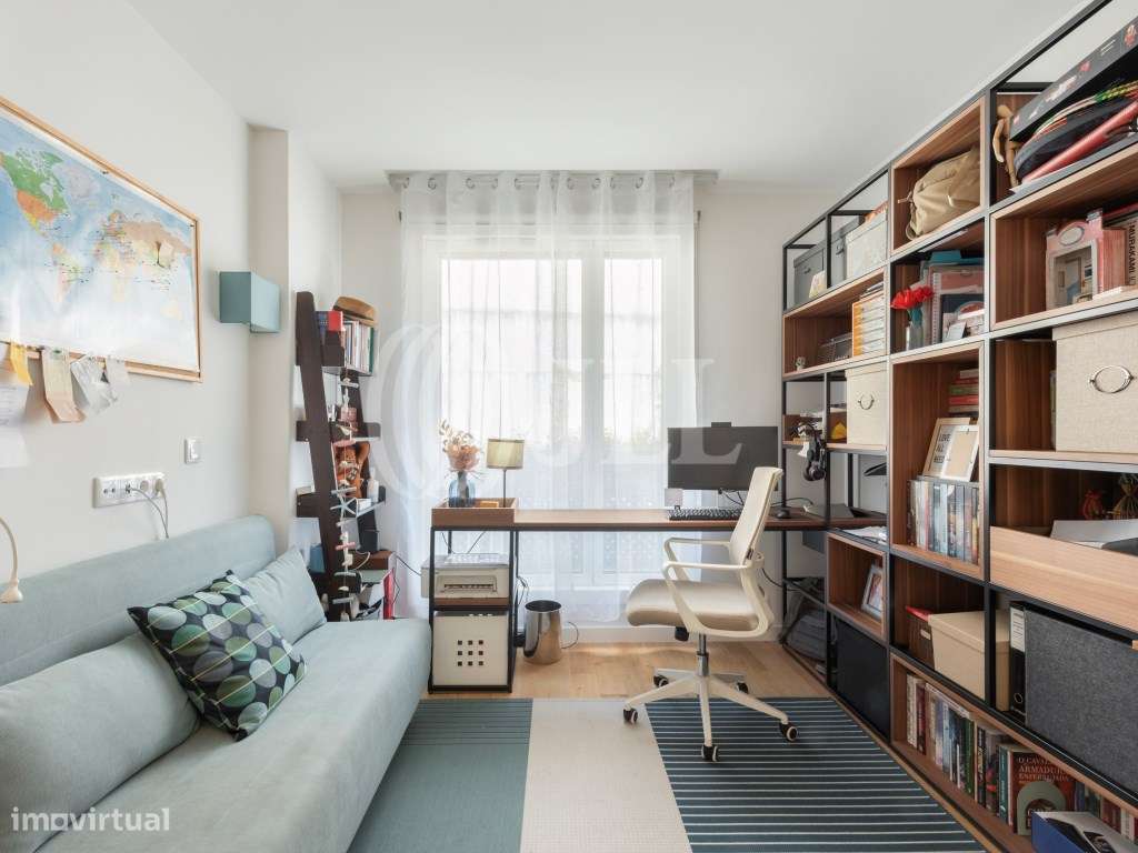 Apartamento T3 em condomínio, Massarelos, Porto-16