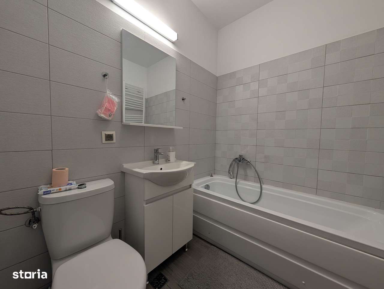 Apartament de 2 Camere Mobilat si Utilat complet + Loc de parcare-13