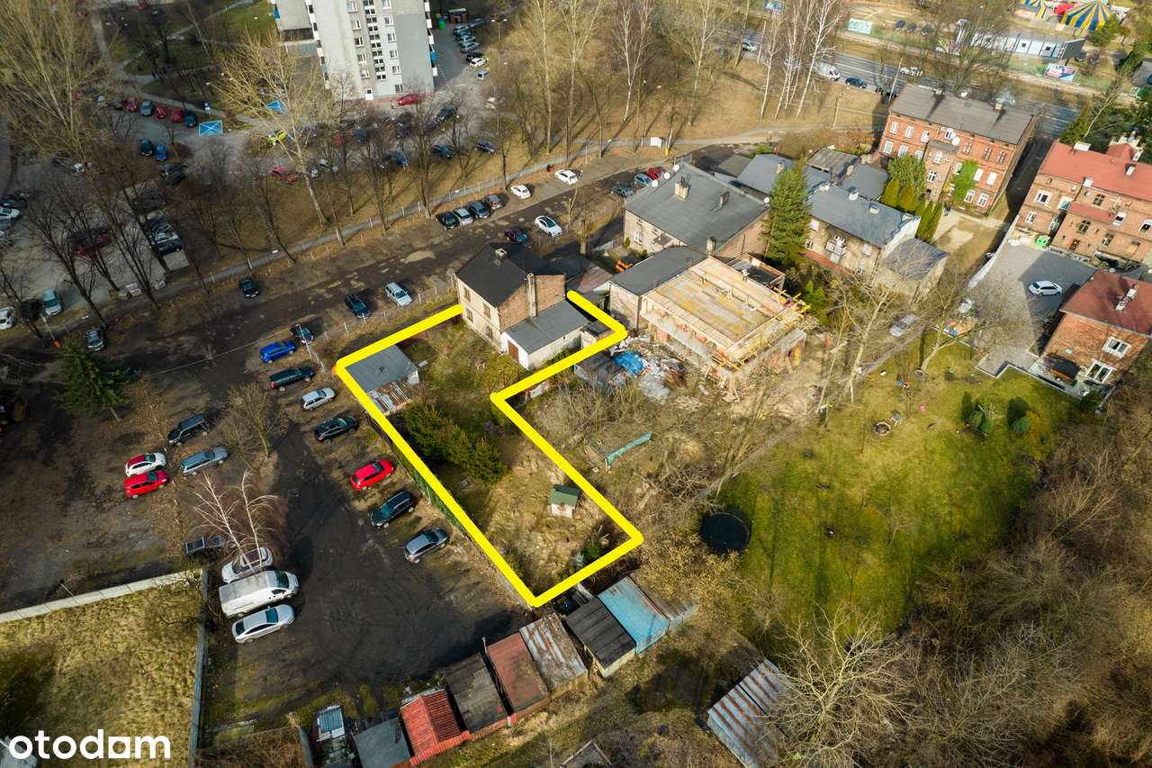 Teren usługowy, Osiedle Tysiąclecia, 700m2 własność-6