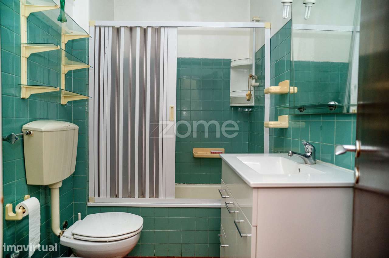 Apartamento T1 na Vila de Sesimbra-6