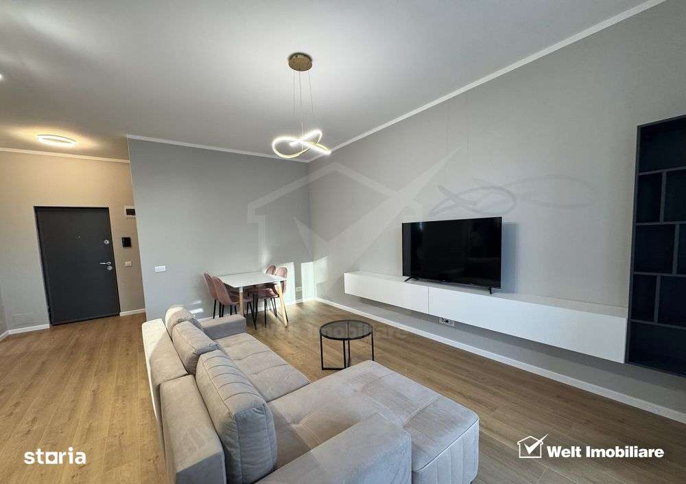 Apartament ultrafinisat de inchiriat, 2 camere, zona Vivo - Imagine principală: 2/8