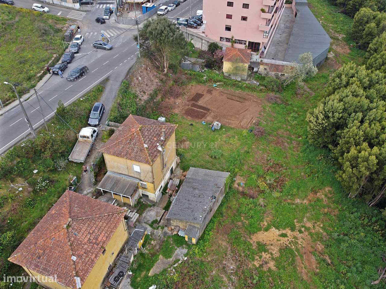 Terreno para construção em altura. - Grande imagem: 4/7
