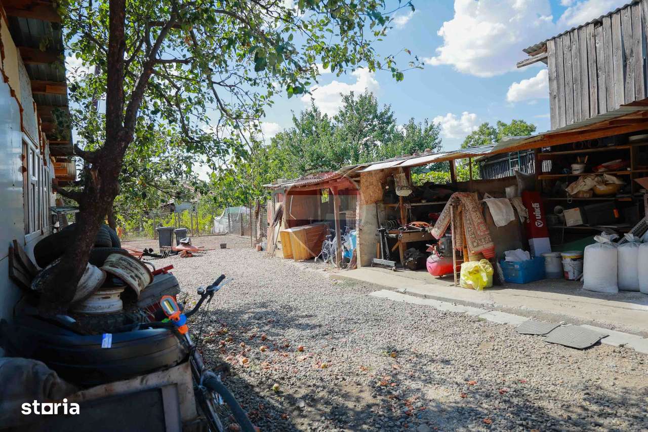De vânzare casă din văioagă, 588 mp teren, în zona Oncea-1