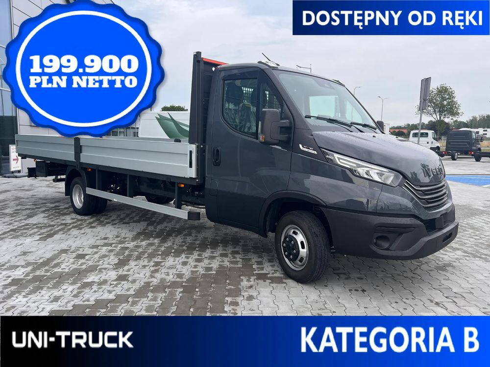 Iveco 6 METRÓW ZABUDOWA !!! kategoria B!!! RABAT 56000 NETTO !!!dostępny tylko w WYPRZEDAŻY dealera!!!