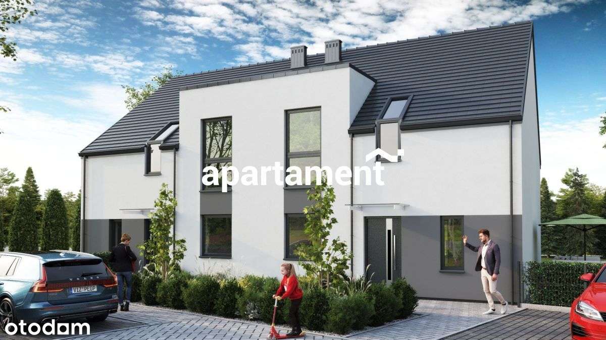 Nowa inwestycja w Nowym Kisielinie Nowe Bliźniaki - Pełny obrazek: 3/8