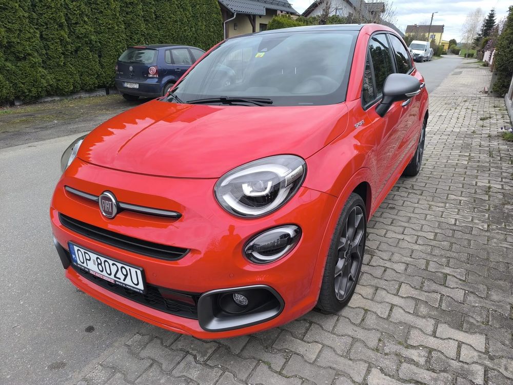 Fiat 500X 1.3 FireFly Turbo DCT 4x2 S&S RED 2021