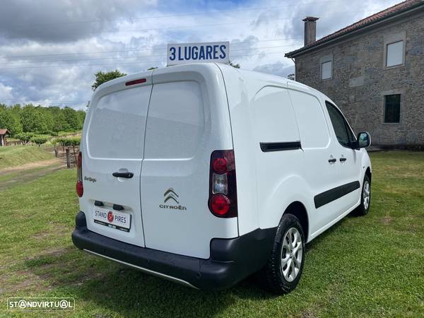 Citroën Berlingo 1.6 HDI 3 lugares Longa 100 CV - 15