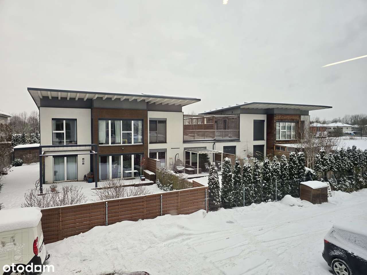 Dom pasywny z 4 miejscami parkingowymi | Duży ogród z tarasem | Jasny-19