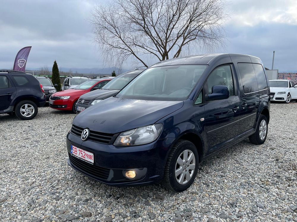 Volkswagen Caddy 1.6 TDI BlueMotion 2011