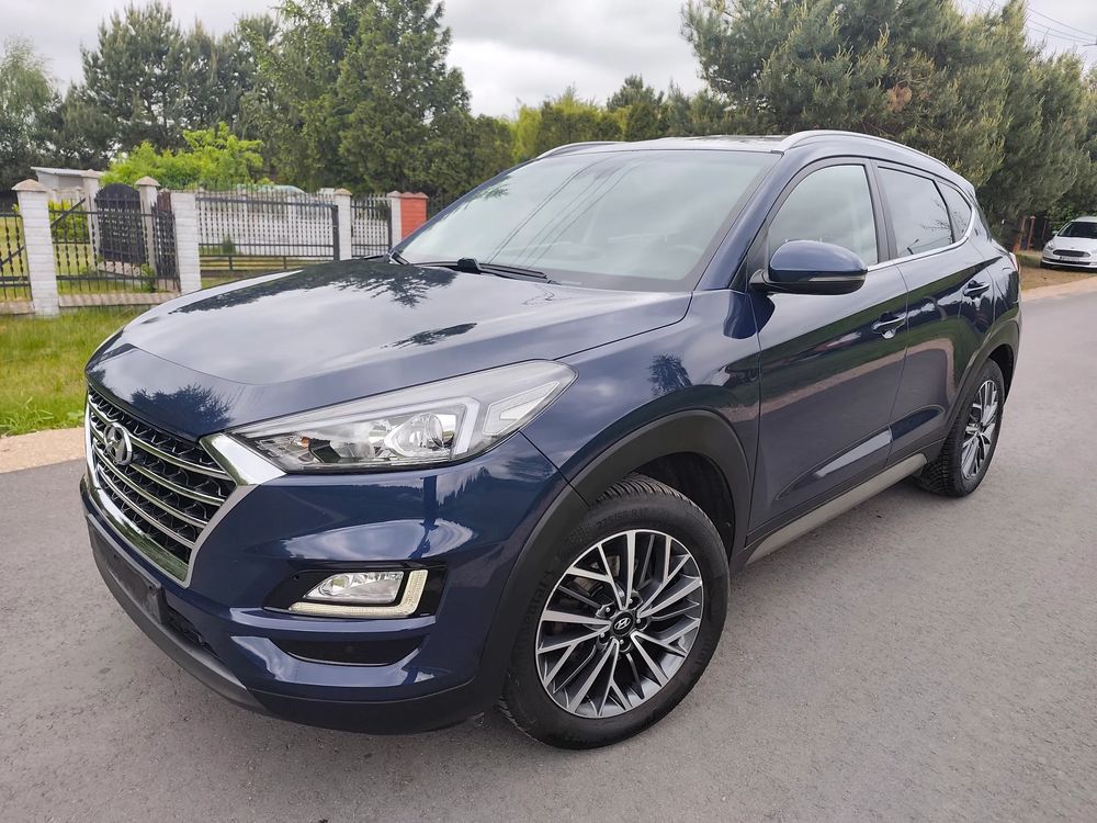 Hyundai Tucson III blue 1.6 GDi 2WD Navi 2020