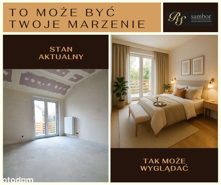 10 min pieszo od Dębowca | 2x garaż = 30 m2 | - Pełny obrazek: 5/9