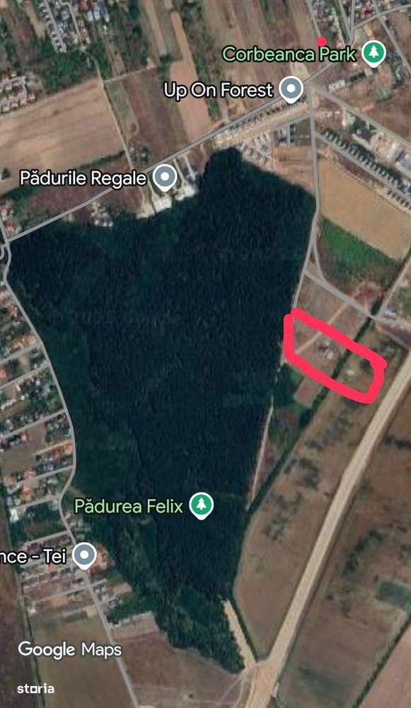 Teren Corbeanca|Langa Padure - Imagine principală: 2/3