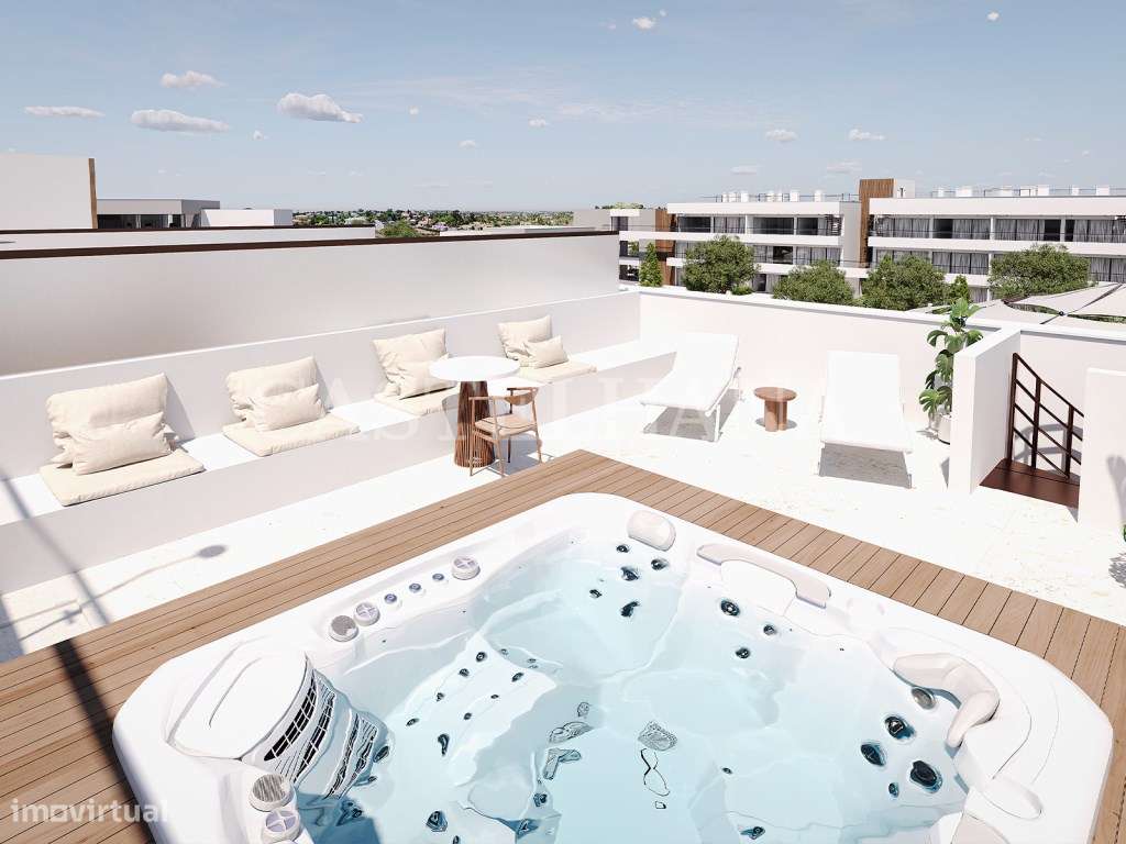 Apartamento T0 com jardim, junto à praia, no Carvoeiro, Algarve - Grande imagem: 3/69