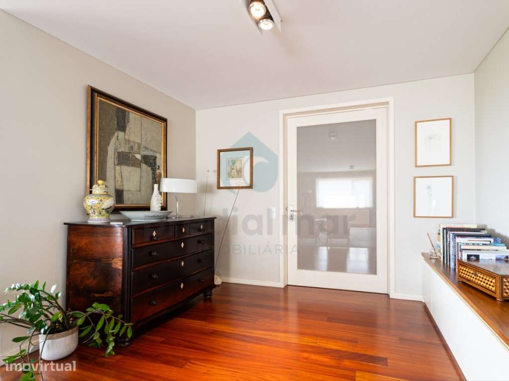 Apartamento T4 de Charme com Vista Mar em Matosinhos Sul-14