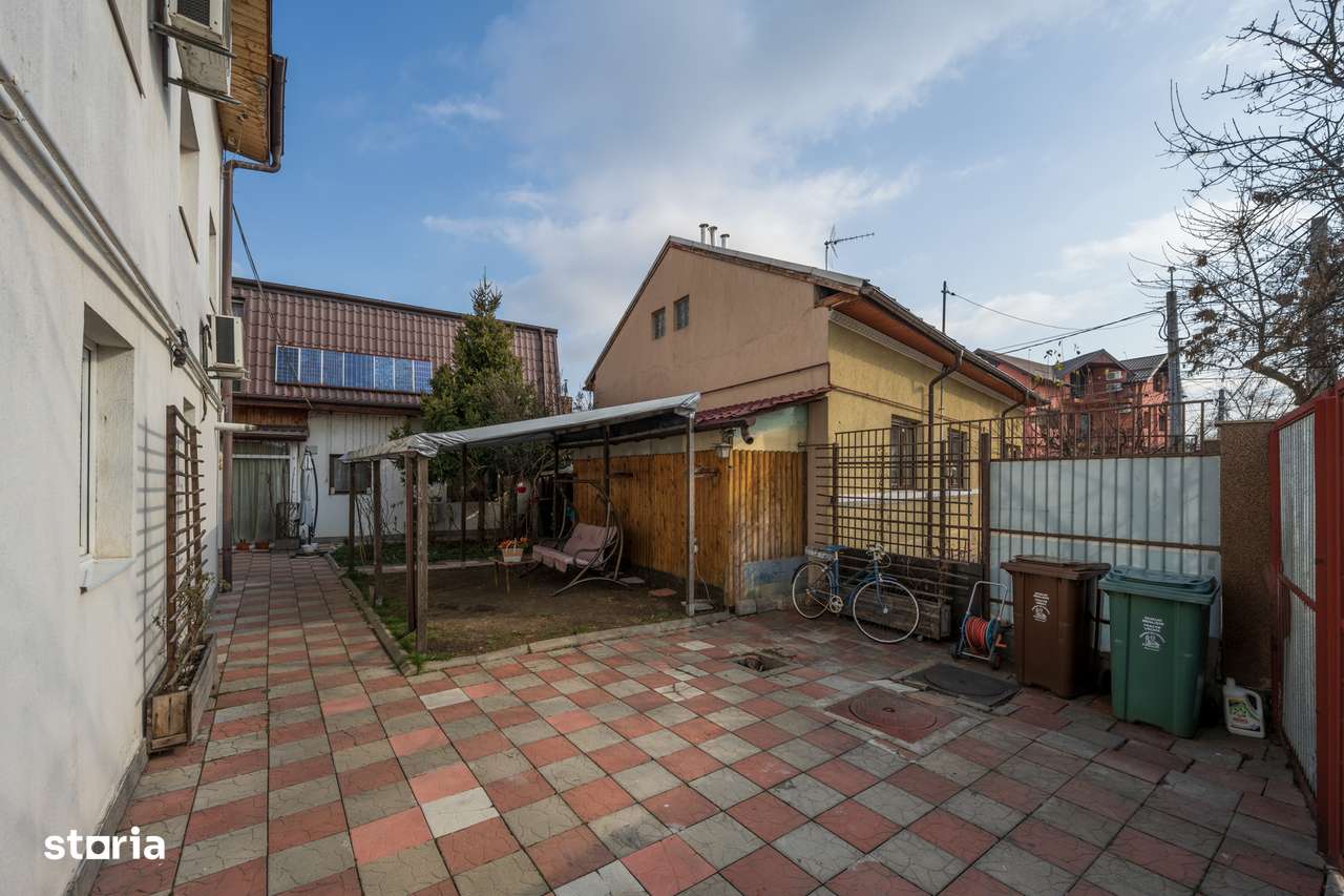 Casă+spațiu comercial Bucureștii Noi–Bazilescu,366 mp,pret exceptional - Imagine principală: 4/20