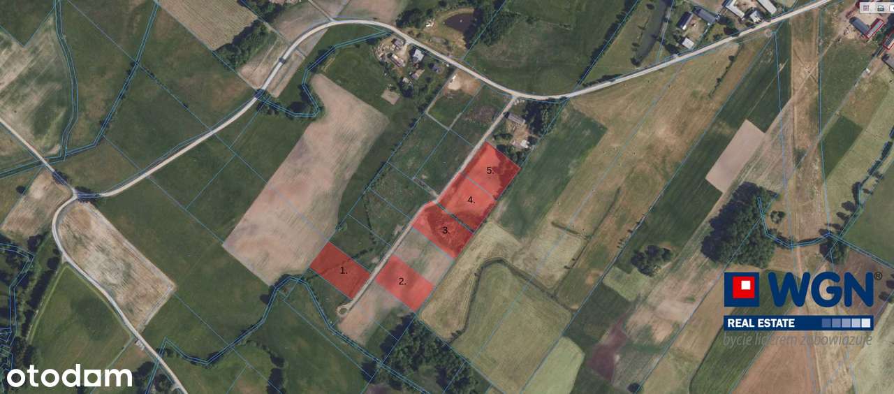 Na sprzedaż działki z warunkami zabudowy – Gatne II, gmina Nowinka-0