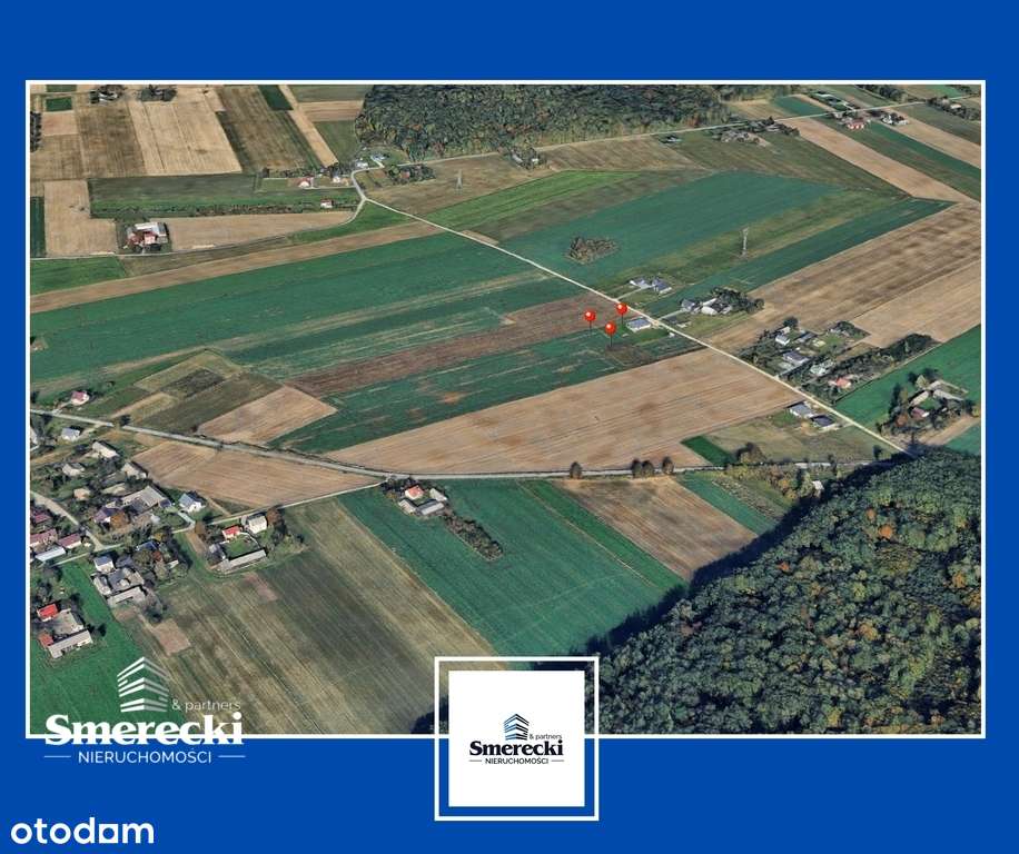 Działki budowlane z Majdanie Mętowskim - Pełny obrazek: 3/13