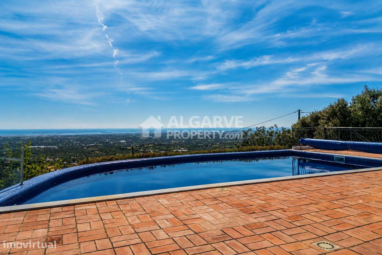 Moradia com Vistas Panorâmicas e Terreno em Estoi-34