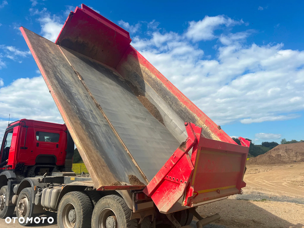 Mercedes-Benz AROCS 3248 8x4 Meiller Bordmatik - 5