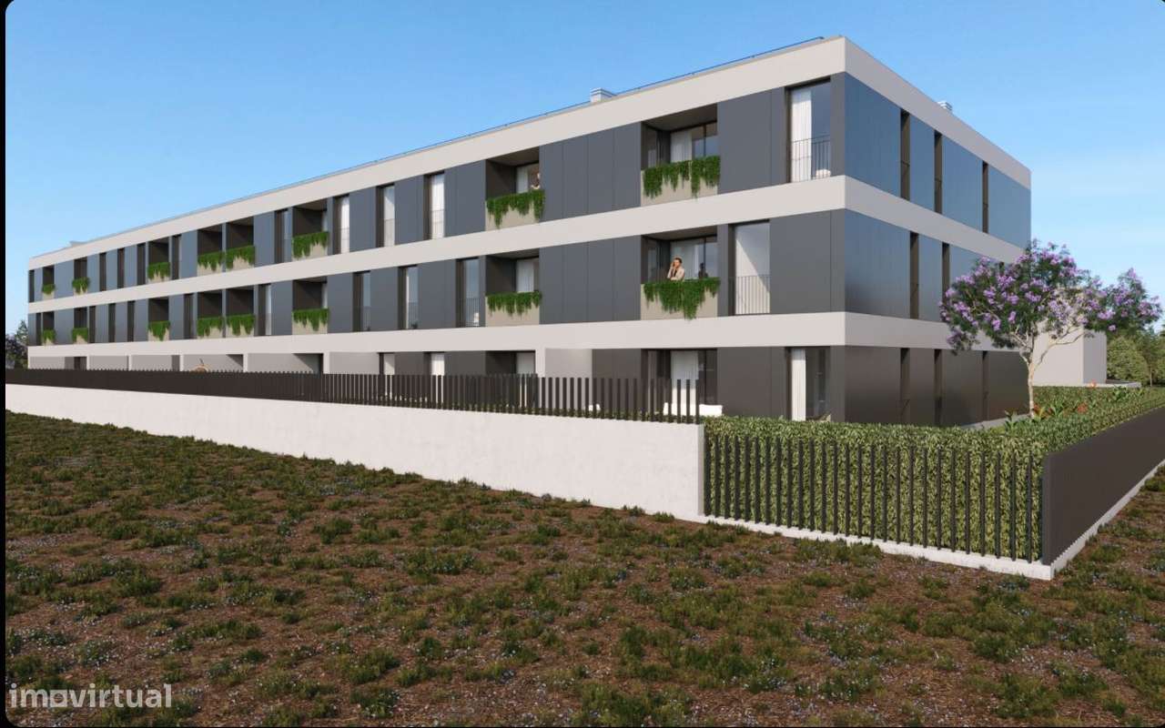 T2 Novo com varanda, garagem -Hospital São João - Universidades-12