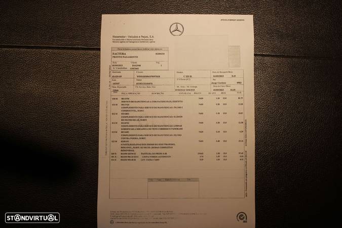 Mercedes-Benz C 220 D AMG Line Aut. - 20