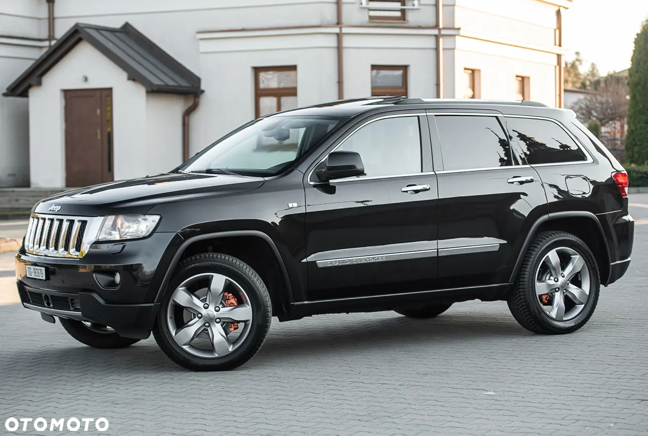 Jeep Grand Cherokee Gr 3.0 CRD Overland - 3