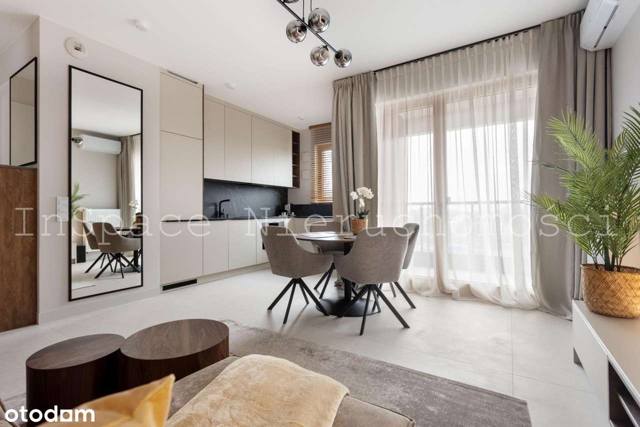 Wola-2 pokoje-42m2-NOWE-Rondo Daszyńskiego-garaż-komórka - Pełny obrazek: 5/13