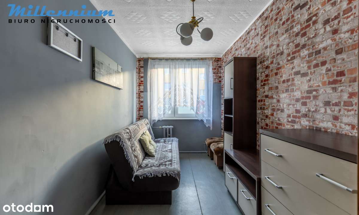 2-pokojowe mieszkanie w świetnej lokalizacji! - Pełny obrazek: 3/6